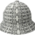 Kangol Jacquard Casual Hut Stoffhut Sonnenhut Sommerhut Strandhut Schlapphut Sonnenhut Sommerhut (M/56-57 - weiß) - 