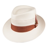 Kangol Lure Hiro Fedora Strohhut - Natur - L -