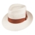 Kangol Lure Hiro Fedora Strohhut - Natur - L -