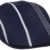 Kangol Multi Stripe 507 Flatcap Schirmmütze Schiebermütze Sportcap Sommercap Cap Kappe Mütze flat hat zomer cap (XL/60-61 - blau) -