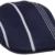 Kangol Multi Stripe 507 Flatcap Schirmmütze Schiebermütze Sportcap Sommercap Cap Kappe Mütze flat hat zomer cap (XL/60-61 - blau) -