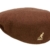 KANGOL ORIGINAL 504 BRAUN Flatcap Schiebermütze Schirmmütze aus Wolle von Kangol M/56-57 - 