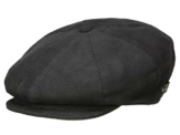 Kangol Oxford Ripley Ballonmütze Schirmmütze aus Baumwolle - schwarz M/56-57 -