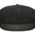 Kangol Oxford Ripley Ballonmütze Schirmmütze aus Baumwolle - schwarz M/56-57 - 