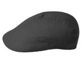 Kangol Ripstop 504 Flatcap aus Baumwolle - black S/M -