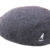 Kangol Seamless Wool 507 Flatcap Schirmmütze Schiebermütze aus Wolle - dark flanel L/58-59 - 