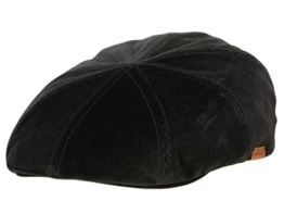 Kangol Stretch Ripley Ballonmütze Schirmmütze - black velvet cord L/XL -