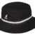 Kangol Stripe Lahinch Bucket Fischerhut - schwarz S/54-55 - 