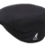 Kangol Tropic 504 Flatcap Schirmmütze - schwarz M/56-57 - 