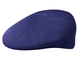 Kangol Tropic 504 Flatcap Sportmütze - navy L/58-59 -