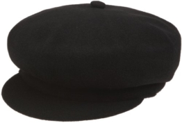 Kangol Unisex - Adult Schirmmütze Wool Spitfire, Schwarz, Medium (Herstellergröße: Medium) -