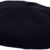 kangol Unisex Baskenmütze Anglobasque Beret, Gr. Large (Herstellergröße: Large), Blau (Dark Blue) - 