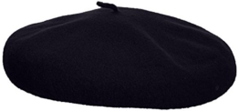 kangol Unisex Baskenmütze Anglobasque Beret, Gr. Large (Herstellergröße: Large), Blau (Dark Blue) -