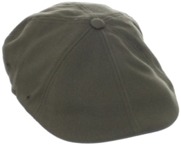 Kangol Unisex - Erwachsene Schirmmütze Wool 504 Gr. S/M, Grün - Green (Loden) -