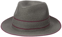 Kangol Unisex Filzhüte Fine Braid Trilby Grau, Small -