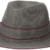 Kangol Unisex Filzhüte Fine Braid Trilby Grau, Small -