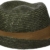 Kangol Unisex Filzhüte Wheat Braid Arnold Trilby Green (Laurel), X-Large - 