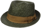Kangol Unisex Filzhüte Wheat Braid Arnold Trilby Green (Laurel), X-Large -
