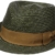 Kangol Unisex Filzhüte Wheat Braid Arnold Trilby Green (Laurel), X-Large -