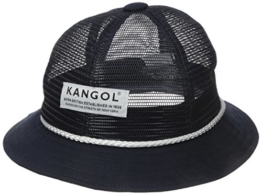 Kangol Unisex Fischerhut Gr. Medium, Blau - Blau (Marineblau) -