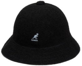 Kangol Unisex Fischerhut Gr. xl, Schwarz -