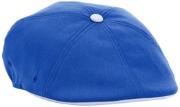 kangol Unisex Schirmmütze Championship 504 Cap, Gr. Small (Herstellergröße:Small/Medium), Blau (Blue/Grey) -