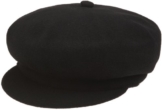 Kangol Unisex Schirmmütze Wool Spitfire, Gr. Large (Herstellergröße: Large), Schwarz -