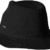 Kangol Unisex Trilby Gr. Small, Schwarz - Schwarz - 