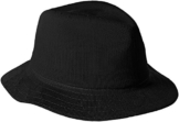 Kangol Unisex Trilby Gr. Small, Schwarz - Schwarz -