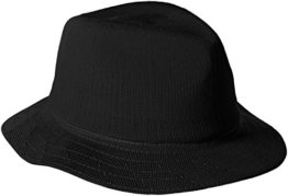 Kangol Unisex Trilby Gr. Small, Schwarz - Schwarz -