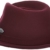 Kangol Unisex Trilby Litefelt® Hiro Trilby, Rot (Weinrot), Large (Herstellergröße: Large) - 