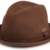 kangol Unisex, Trilby, LiteFelt® Player, GR. Small (Herstellergröße: Small), Braun (tobacco) -