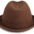 kangol Unisex, Trilby, LiteFelt® Player, GR. Small (Herstellergröße: Small), Braun (tobacco) - 