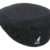 Kangol Ventair 504 Flatcap Schiebermütze Schirmmütze - schwarz XXL/62-63 - 