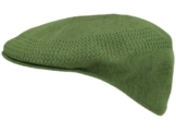 Kangol Ventair 504 Flatcap Schiebermütze Schirmmütze - oliv M/56-57 -