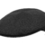 Kangol Ventair 504 Flatcap Schiebermütze Schirmmütze - schwarz XXL/62-63 -