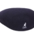 Kangol Wool 504 Original Flatcap Schiebermütze Schirmmütze aus Wolle - dunkelblau M/56-57 - 