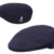 Kangol Wool 504 Original Flatcap Schiebermütze Schirmmütze aus Wolle - dunkelblau M/56-57 - 