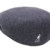 Kangol Wool 504 Original Flatcap Schiebermütze Schirmmütze aus Wolle - dark flanel L/58-59 - 