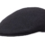 Kangol Wool 504 Original Flatcap Schiebermütze Schirmmütze aus Wolle - schwarz L/58-59 -