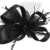 Kapmore Frauen Hochzeit Haar Clip Hut haarschmuck blumen Fascinator mit Schleier Perlen Feder -