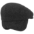 Kent Wool Ohrenklappen Flatcap by Stetson (L/58-59 - anthrazit) - 