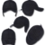 KID-TEC-FL-2-navy-Kinder Funktionscap mit Ohrenschutz gefüttertes Basecap mit Fleecefutter Teflon-Beschichtung und Ohrenklappen Wintercap Wintermütze Wintersport Fleecefutter Wintercaps Wintermützen Skimützen Snowboardmützen Caps Mützen Kindermütze - 