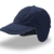 KID-TEC-FL-2-navy-Kinder Funktionscap mit Ohrenschutz gefüttertes Basecap mit Fleecefutter Teflon-Beschichtung und Ohrenklappen Wintercap Wintermütze Wintersport Fleecefutter Wintercaps Wintermützen Skimützen Snowboardmützen Caps Mützen Kindermütze -