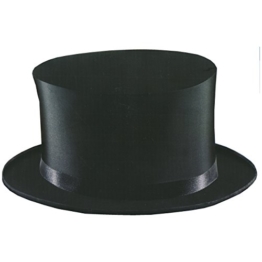 Klappzylinder Zylinder klappbar Klapp Zylinder Chapeau Claque f. Zauberer Shows -