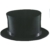 Klappzylinder Zylinder klappbar Klapp Zylinder Chapeau Claque f. Zauberer Shows -