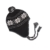 klassische Wintermütze Winter Mütze classic Design Schneeflocke -