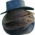 Kookaburra Brisbane Foldaway Hat, Black, Größe M - 