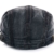Kuyou Flatcap Gatsby Schildmütze Ivy Schieber Sport Kappe Hut (Mode Schwarz) - 