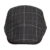Kuyou Herren Gatsby Mütze Flat Cap Schiebermütze Ivy Kapppe Hüte (Grau/Weiß) - 
